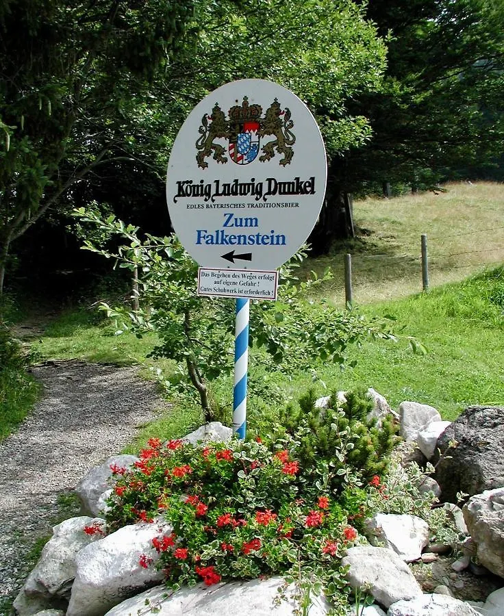 Bavarian Holiday Hideaway Pfronten Appartement