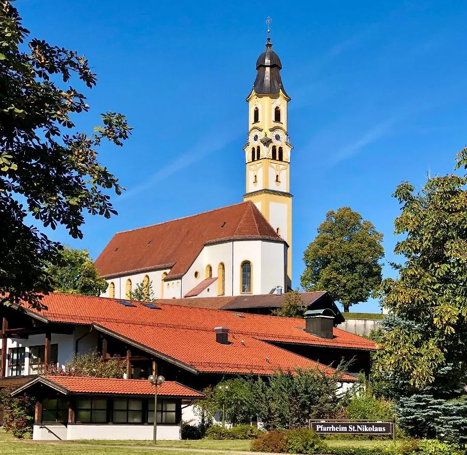 Appartement Bavarian Holiday Hideaway Pfronten