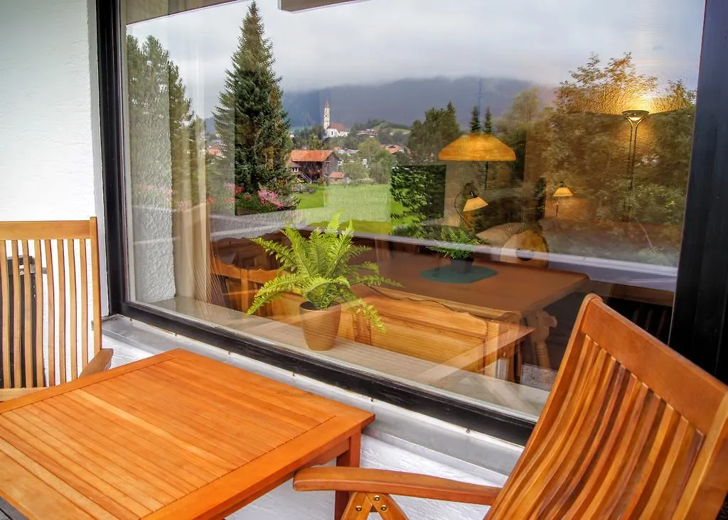 Appartement Bavarian Holiday Hideaway Pfronten