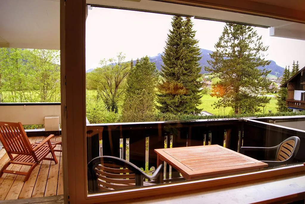 Bavarian Holiday Hideaway Pfronten Appartement