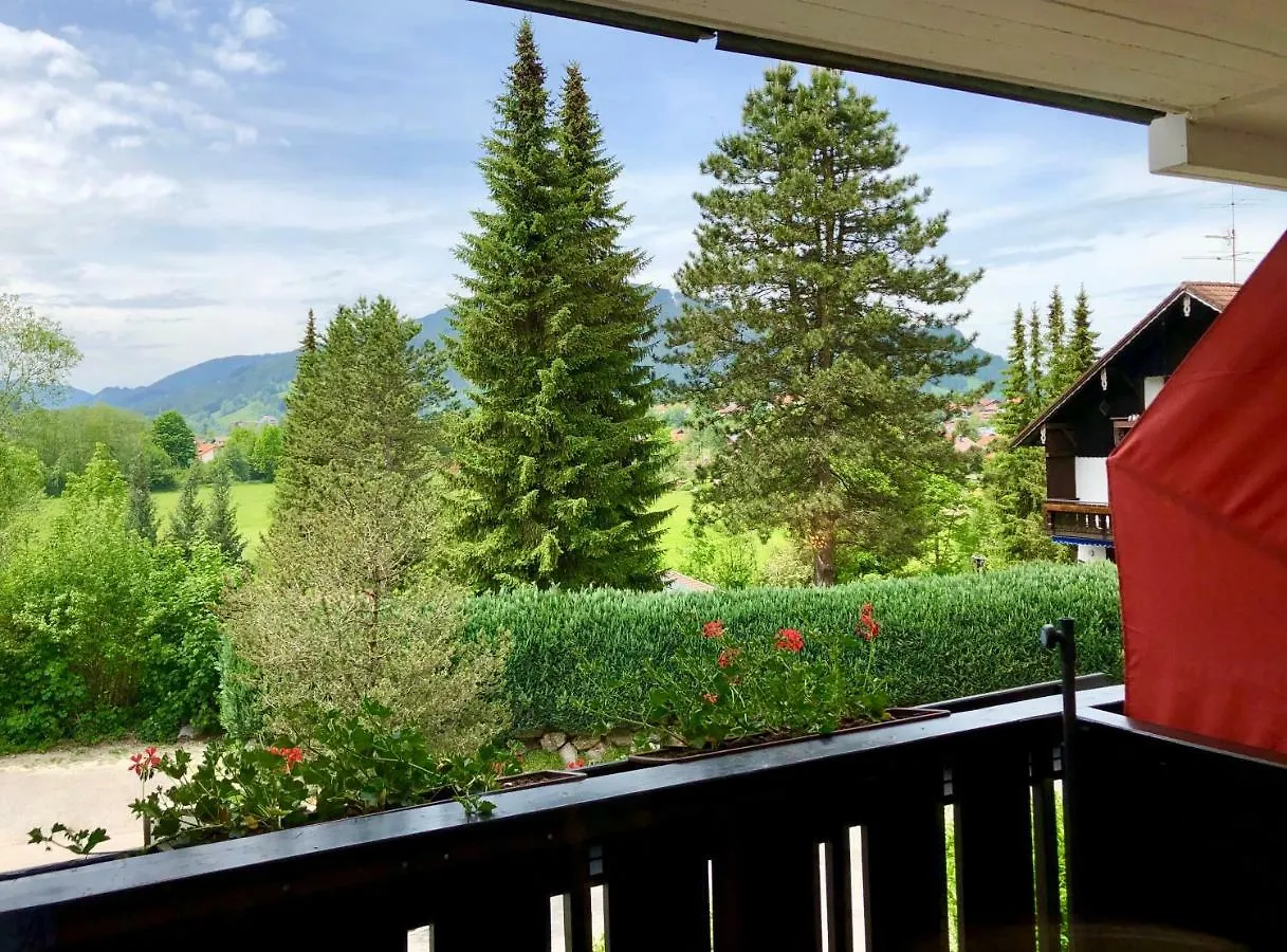 Bavarian Holiday Hideaway Pfronten